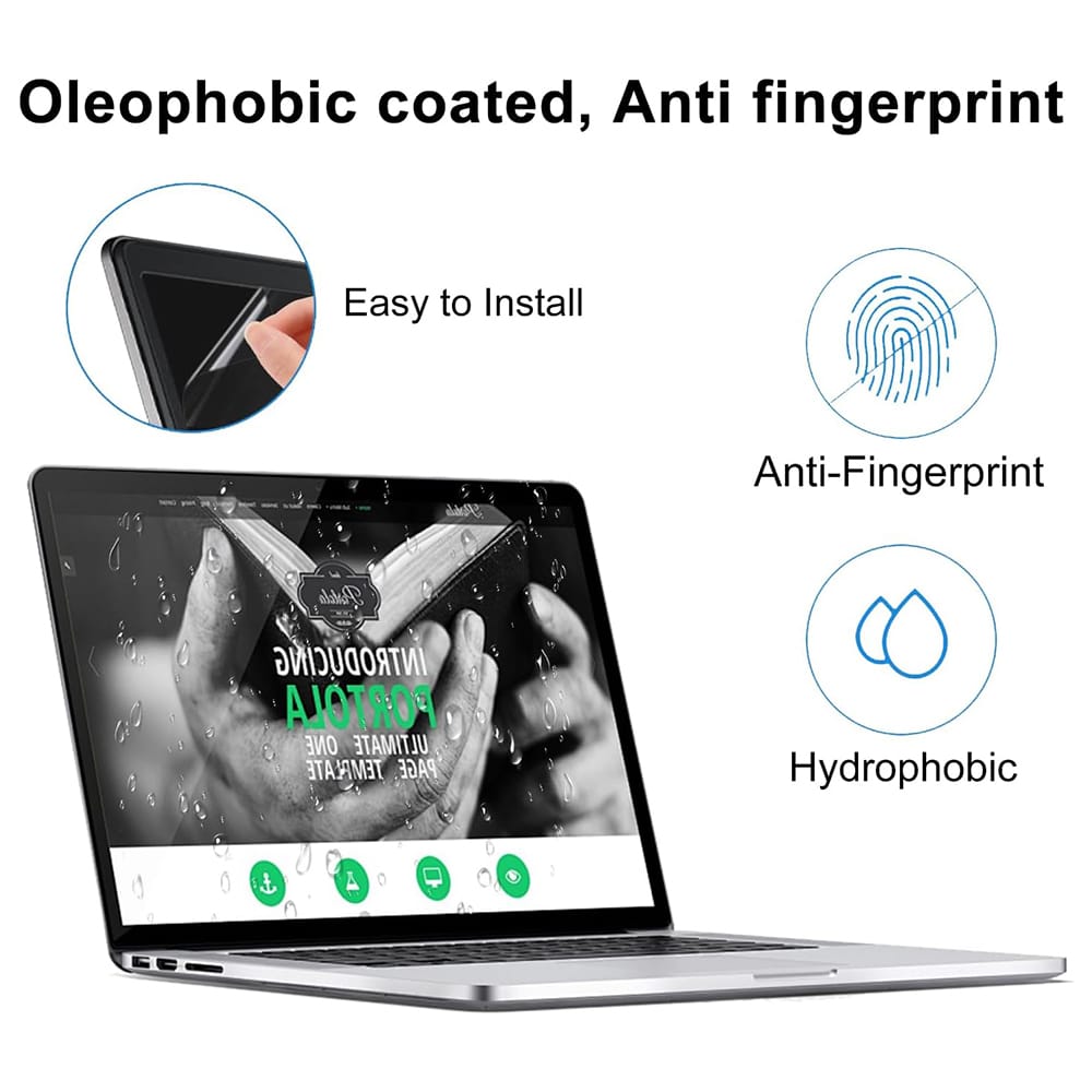 Techsuit - Visionprox Anti-Blue Light - Macbook Pro 14" 2023 - Clear - Image 8