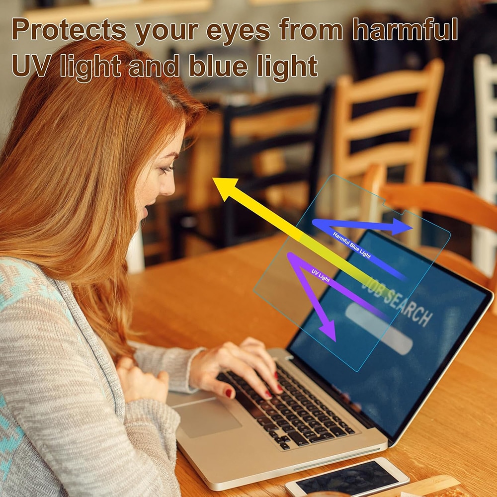Techsuit - Visionprox Anti-Blue Light - Macbook Pro 14" 2023 - Clear - Image 7