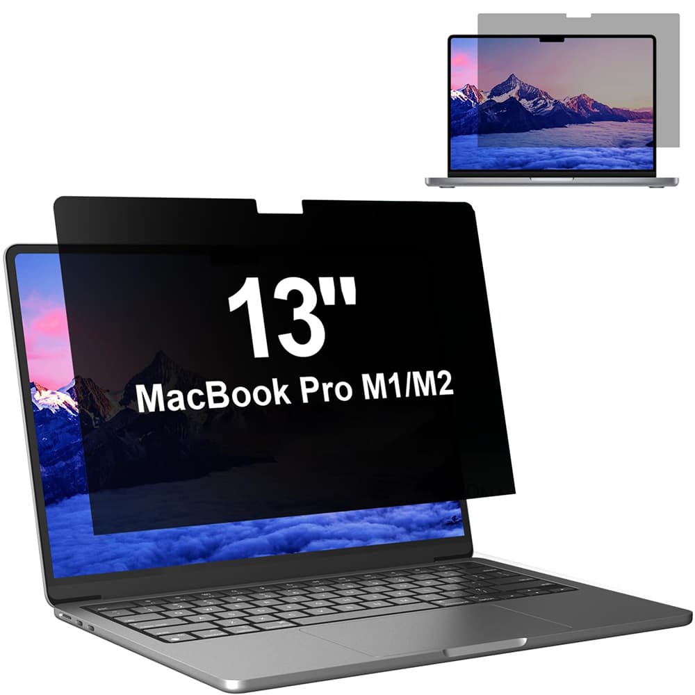 Techsuit - Visionprox - Macbook Pro 13" (2016/2018/2019/2020/2022) - Privacy - Image 2