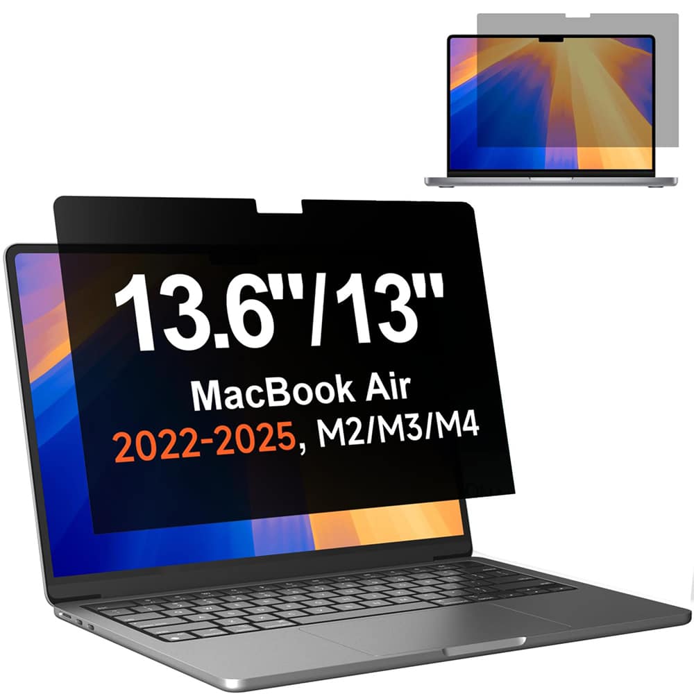 Techsuit - Visionprox - Macbook Air 13" 2024 - Privacy - Image 2