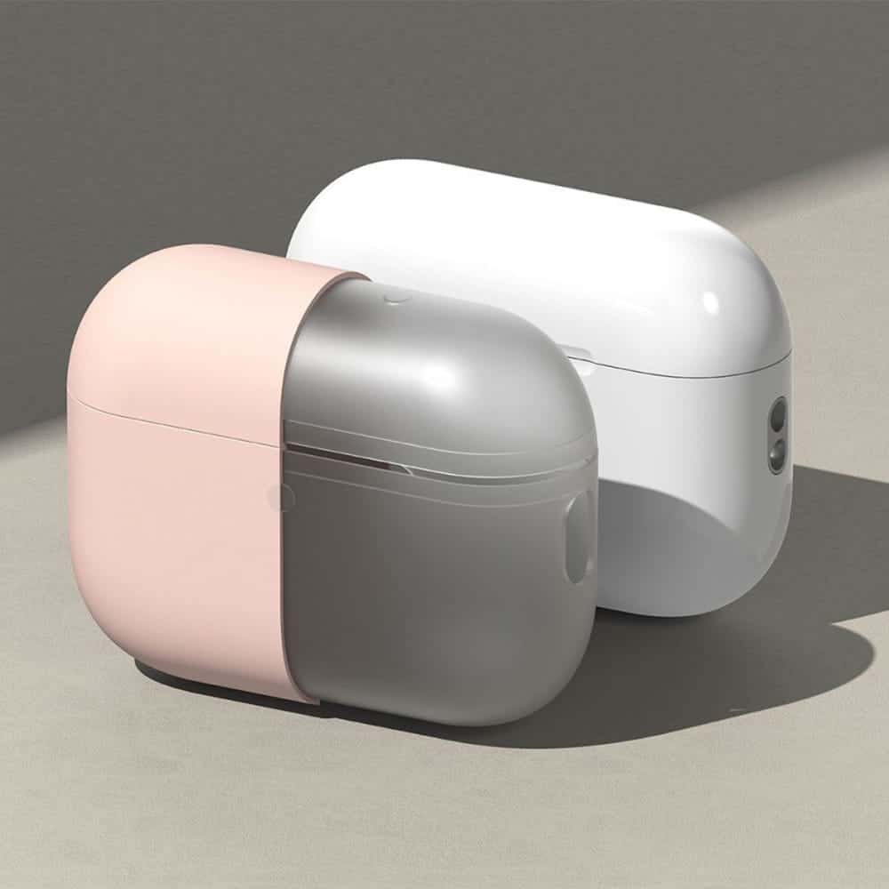 Ringke - Silicone - Apple Airpods Pro 3 - Pink Sand - Image 3