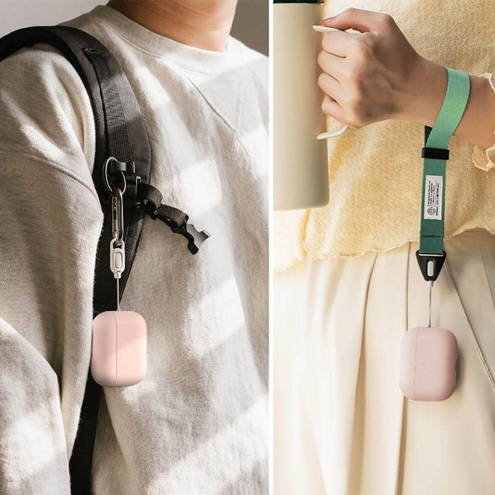 Ringke - Silicone - Apple Airpods Pro 3 - Pink Sand - Image 5