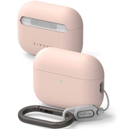 Ringke - Silicone - Apple Airpods Pro 3 - Pink Sand
