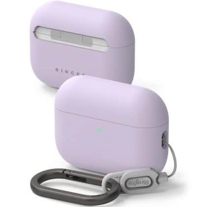 Ringke - Silicone - Apple Airpods Pro 3 - Light Purple