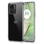 Techsuit Shockproof Clear Silicone - Motorola Edge 40 / (2023) - Διάφανο