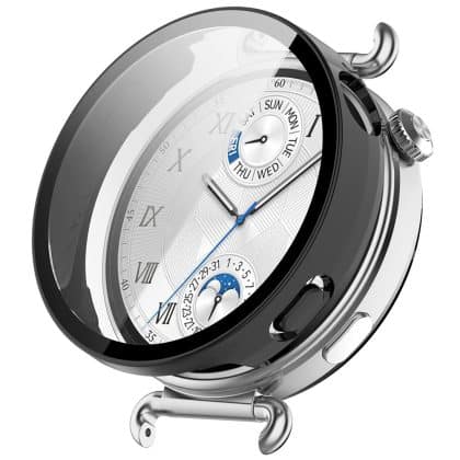 Techsuit Defense360 Pro - θήκη για Huawei Watch GT 6 - Μαύρο