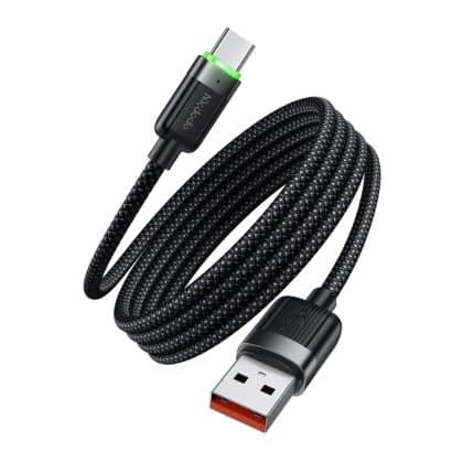 Mcdodo - Data Καλώδιο Self-Winding Series (ca-5650) - Usb-A To Usb-C, 6a, 1.2m - Black