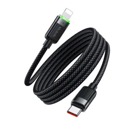 Mcdodo - Data Καλώδιο Self-Winding Series (ca-2010) - Usb-C To Lightning, 36w, 1.2m - Black