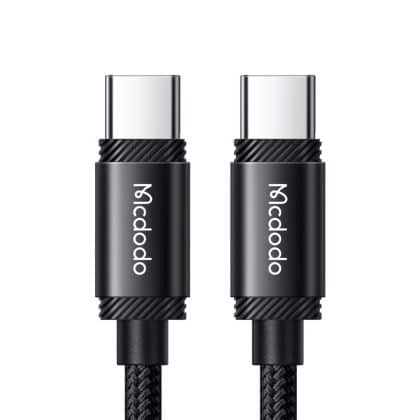 Mcdodo - Data Καλώδιο (ca-3680) - Type-C To Type-C, Fast Charge, 5a, 240w, 1.2m - Black
