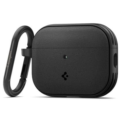 Spigen - Protection Case Vault - για Apple Airpods Pro 3, Air Space Technology, Aluminum Holder - Matte Black