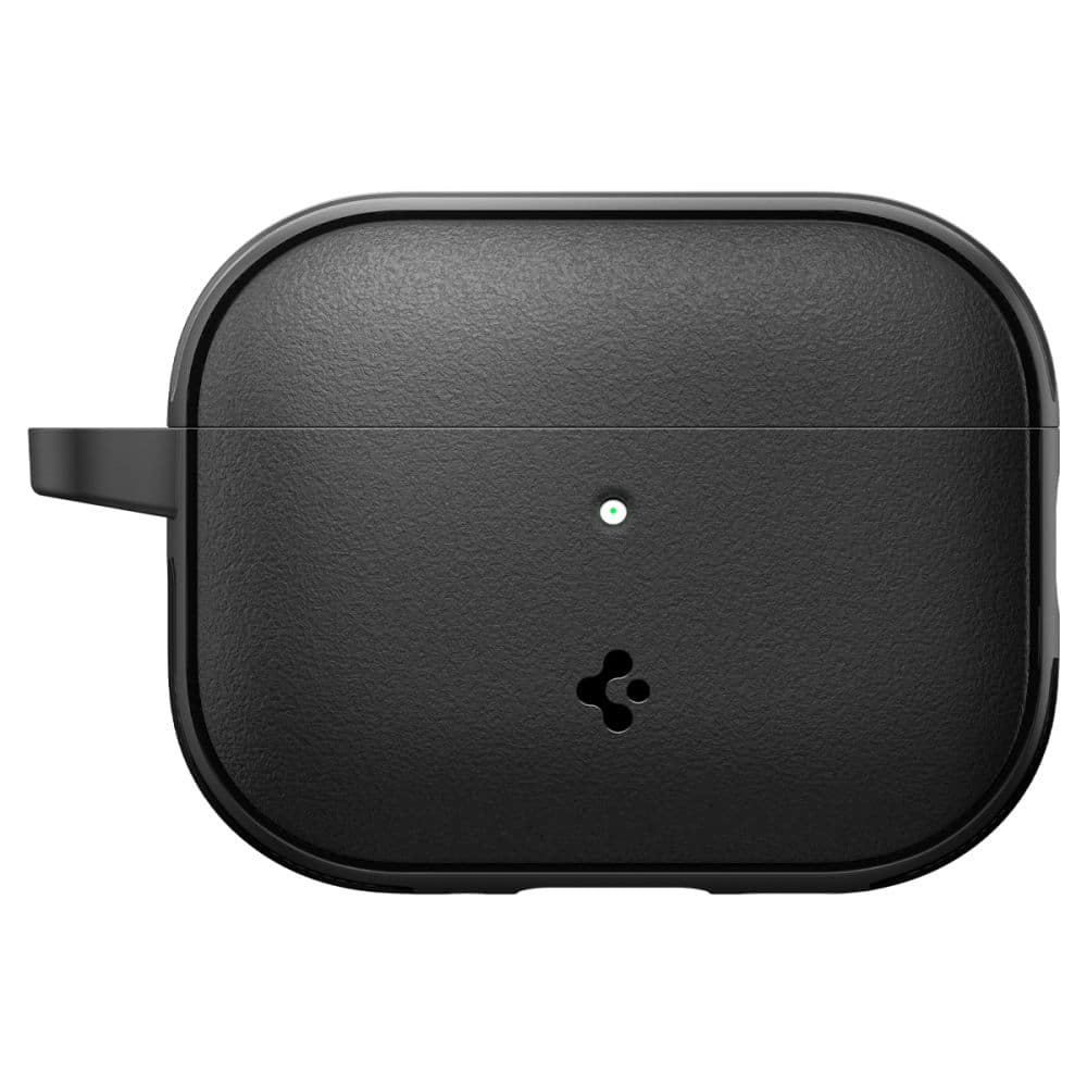 Spigen - Protection Case Vault - για Apple Airpods Pro 3, Air Space Technology, Aluminum Holder - Matte Black - Image 2