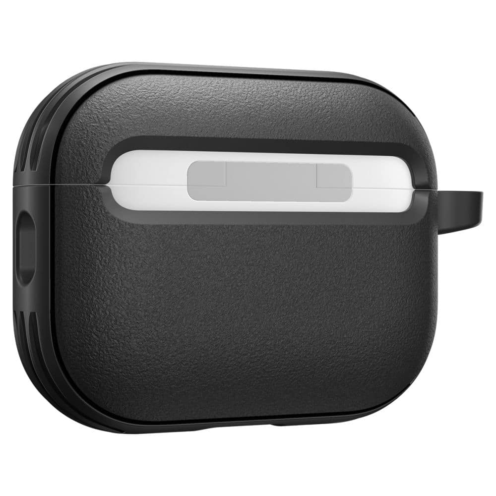Spigen - Protection Case Vault - για Apple Airpods Pro 3, Air Space Technology, Aluminum Holder - Matte Black - Image 3