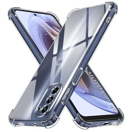 Techsuit Shockproof Clear Silicone - θήκη για Motorola Moto G31 - Διάφανο