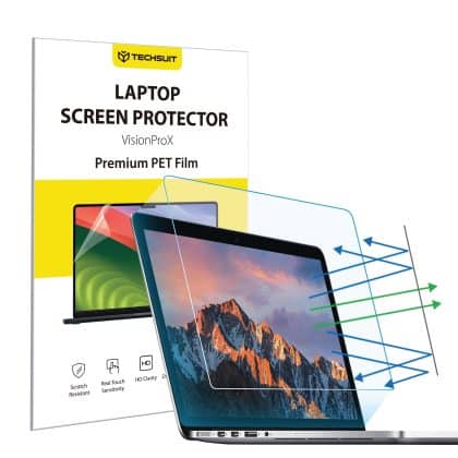 Techsuit -  Visionprox Anti-Blue Light - Laptop 15.6" 16:9 (345 X 194mm) - Clear