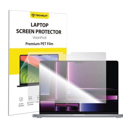 Techsuit -  Visionprox Anti-Blue Light - Macbook Air 13" 2025 - Clear