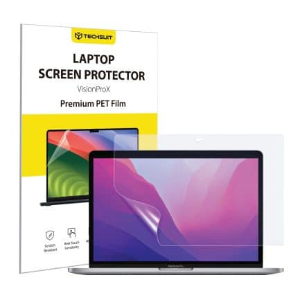 Techsuit -  Visionprox Anti-Blue Light - Macbook Pro 13" (2016/2018/2019/2020/2022) - Matte Clear