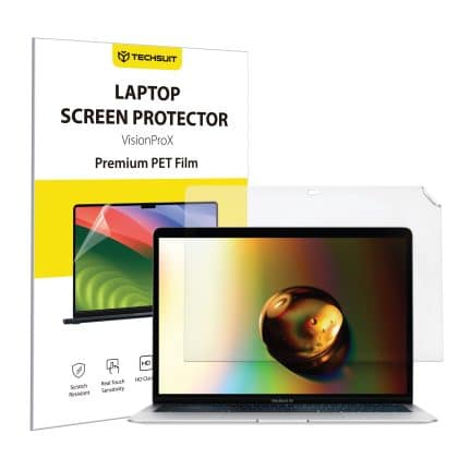 Techsuit -  Visionprox Anti-Blue Light - Macbook Air 13" (2018/2017/2020) - Matte Clear