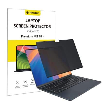 Techsuit -  Visionprox - Macbook Air 13" 2024 - Privacy