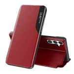Techsuit eFold - θήκη για Samsung Galaxy S25 FE - Κόκκινο