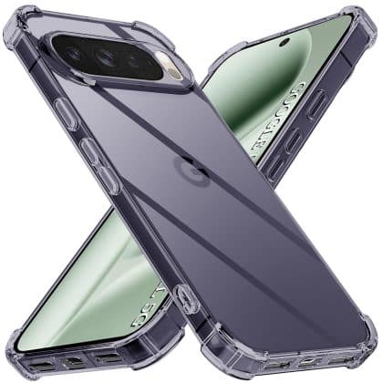 Techsuit Shockproof Clear Silicone - θήκη για Google Pixel 10 Pro XL - Διάφανο