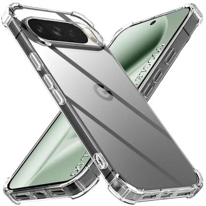 Techsuit Shockproof Clear Silicone - θήκη για Google Pixel 10 Pro XL - Διάφανο