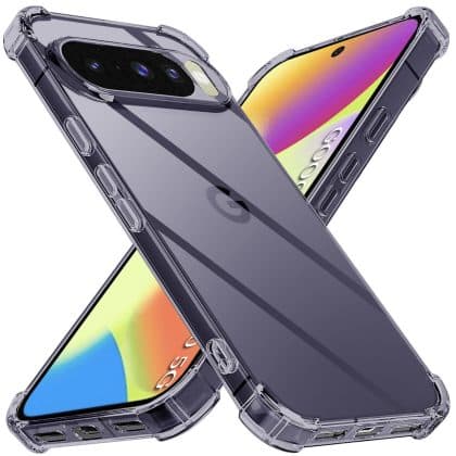 Techsuit Shockproof Clear Silicone - θήκη για Google Pixel 10 / 10 Pro - Διάφανο