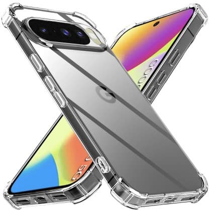 Techsuit Shockproof Clear Silicone - θήκη για Google Pixel 10 / Pro - Διάφανο