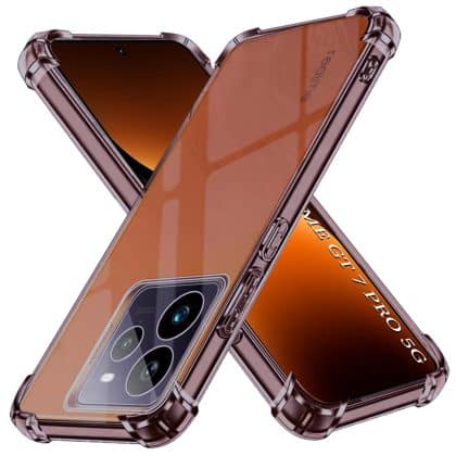 Techsuit Shockproof Clear Silicone - θήκη για Realme GT 5G - Διάφανο