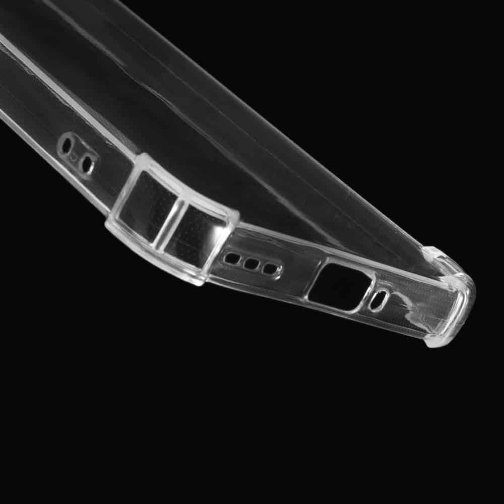 Techsuit Ανθεκτική Διαφανής Σιλικόνη - θήκη για Oppo A6 Pro 4G - Διάφανο - Image 5