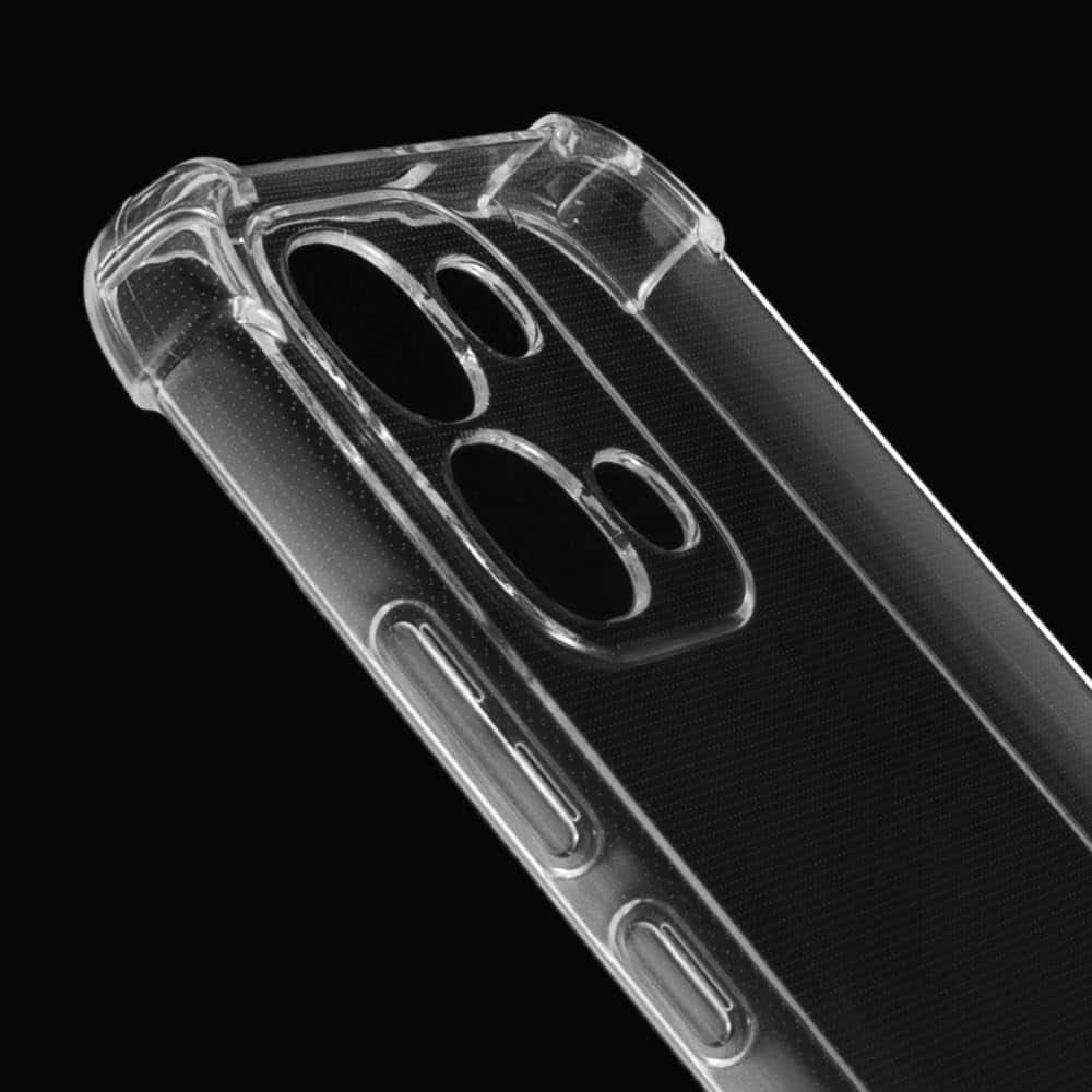 Techsuit Ανθεκτική Διαφανής Σιλικόνη - θήκη για Oppo A6 Pro 4G - Διάφανο - Image 6