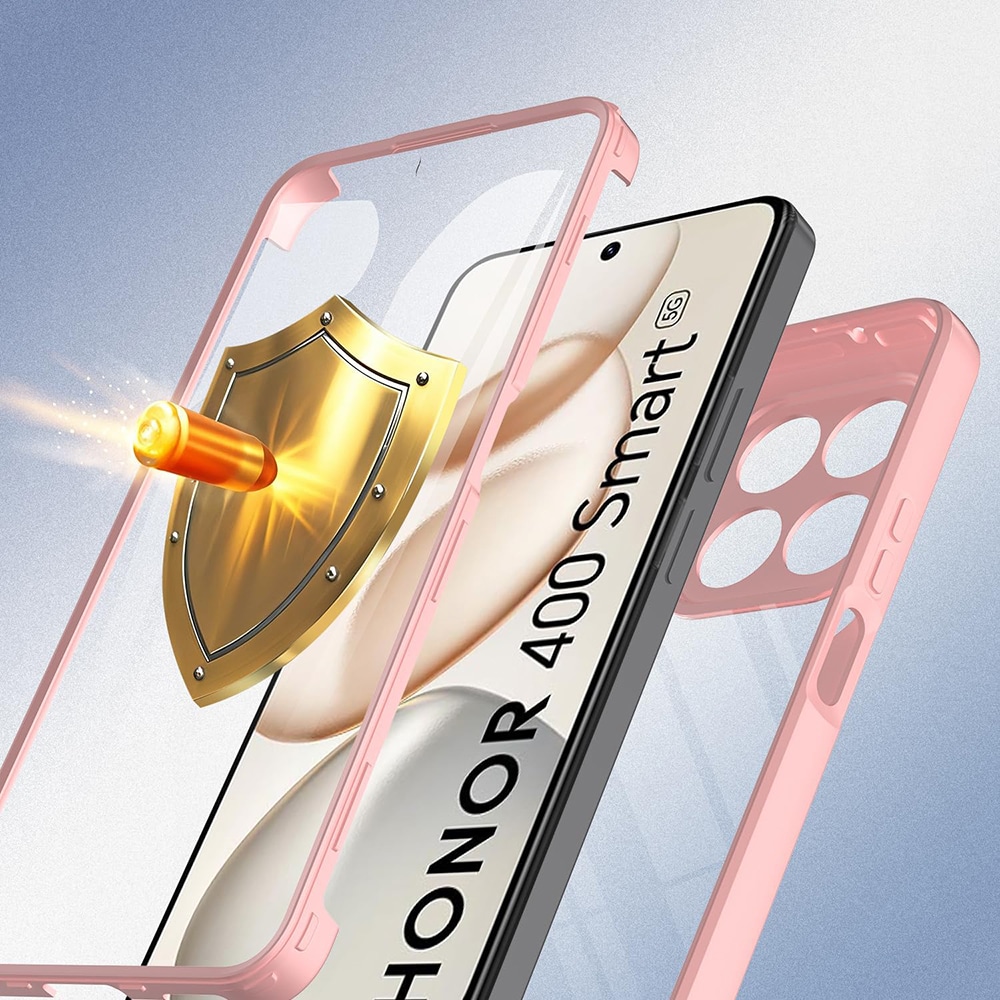 Techsuit ColorVerse 360 - θήκη για Honor 400 Smart / 4G X7d - Ροζ - Image 5