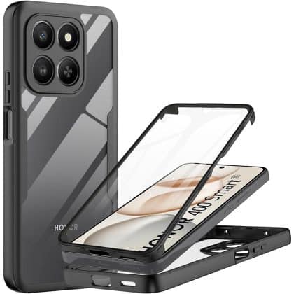Techsuit ColorVerse 360 Series - θήκη για Honor 400 Smart - Μαύρο