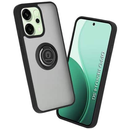 Techsuit Glinth - θήκη για Oppo Reno14 - Μαύρο