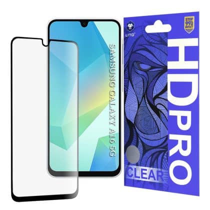 Lito - HD Pro Clear - Samsung Galaxy A16 5G - Μαύρο