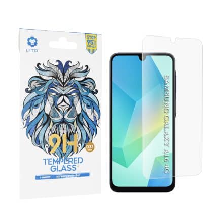 Lito - 2.5D Κλασικό Γυαλί - Samsung Galaxy A16 - Διαφανές