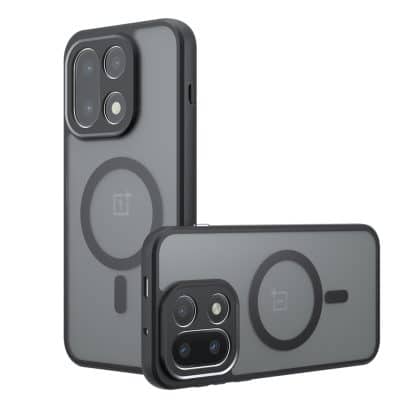 Techsuit PureFrost - θήκη για Oneplus 15 - Μαύρο