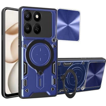 Techsuit CamGuard Pro - θήκη για Honor 400 Smart - Μπλε