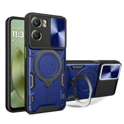 Techsuit CamGuard Pro - θήκη για Motorola Moto G06 - Μπλε