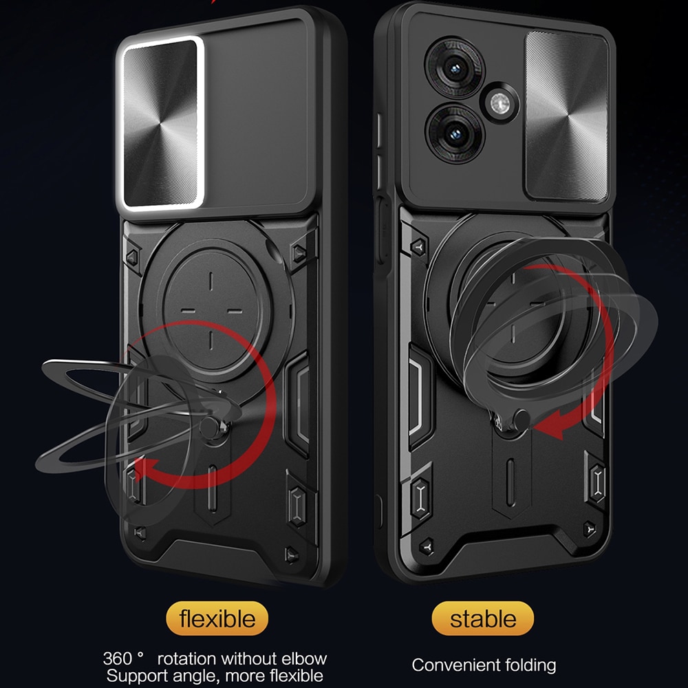 Techsuit CamGuard Pro - θήκη για Motorola Moto G06 - Μπλε - Image 4