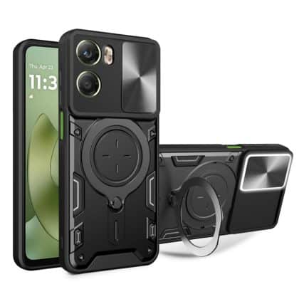 Techsuit CamGuard Pro - θήκη για Motorola Moto G06 - Μαύρο