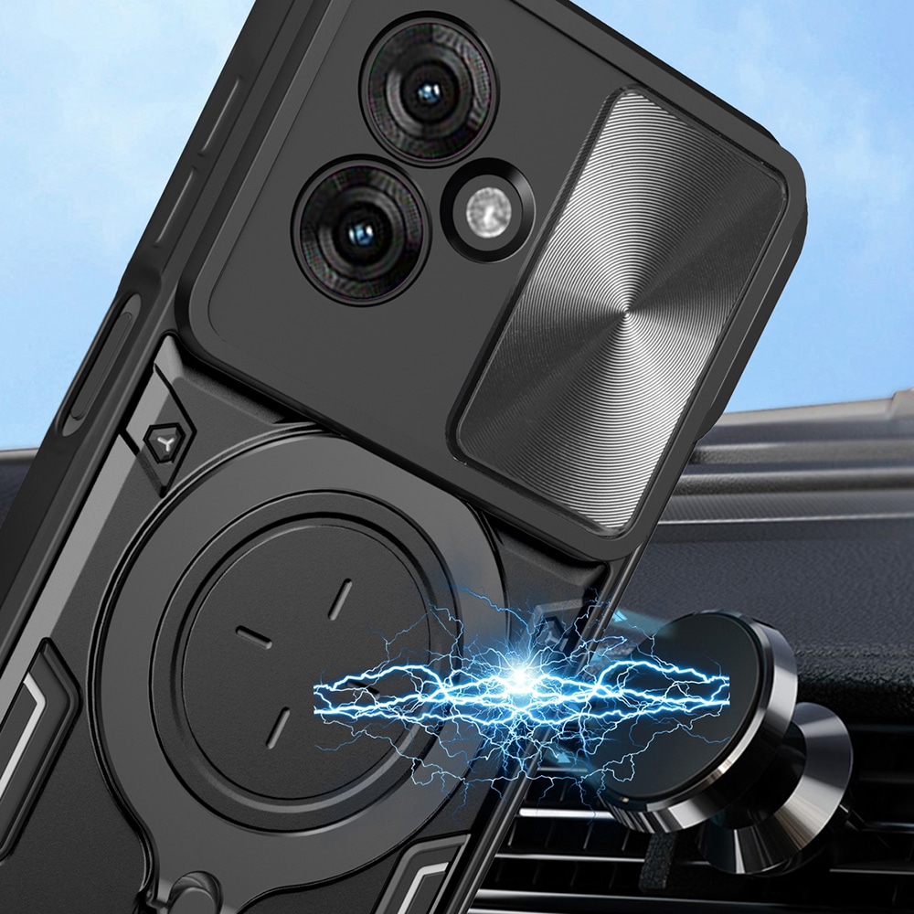 Techsuit CamGuard Pro - θήκη για Motorola Moto G06 - Μαύρο - Image 3