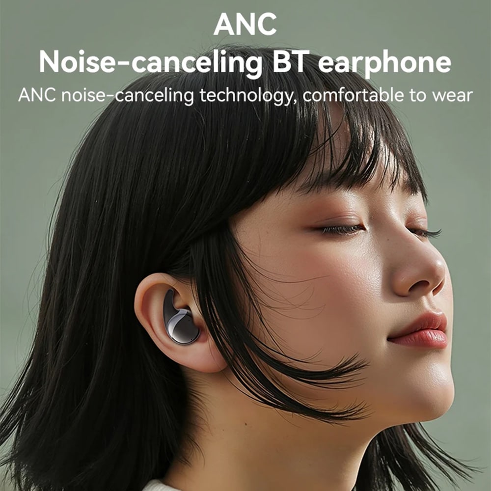 Yesido - Ασύρματα Ακουστικά (tws30) - Με Anc, Tws, Μικρόφωνο, Bluetooth 5.3, Εντός Του Αυτιού Σχέδιο, 300mah - Μαύρα - Image 2