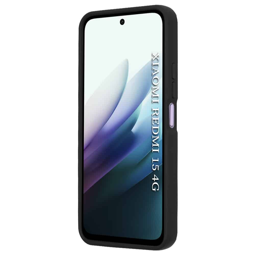 Techsuit Glinth - θήκη για Xiaomi Redmi 15 / 15C - Μαύρο - Image 5