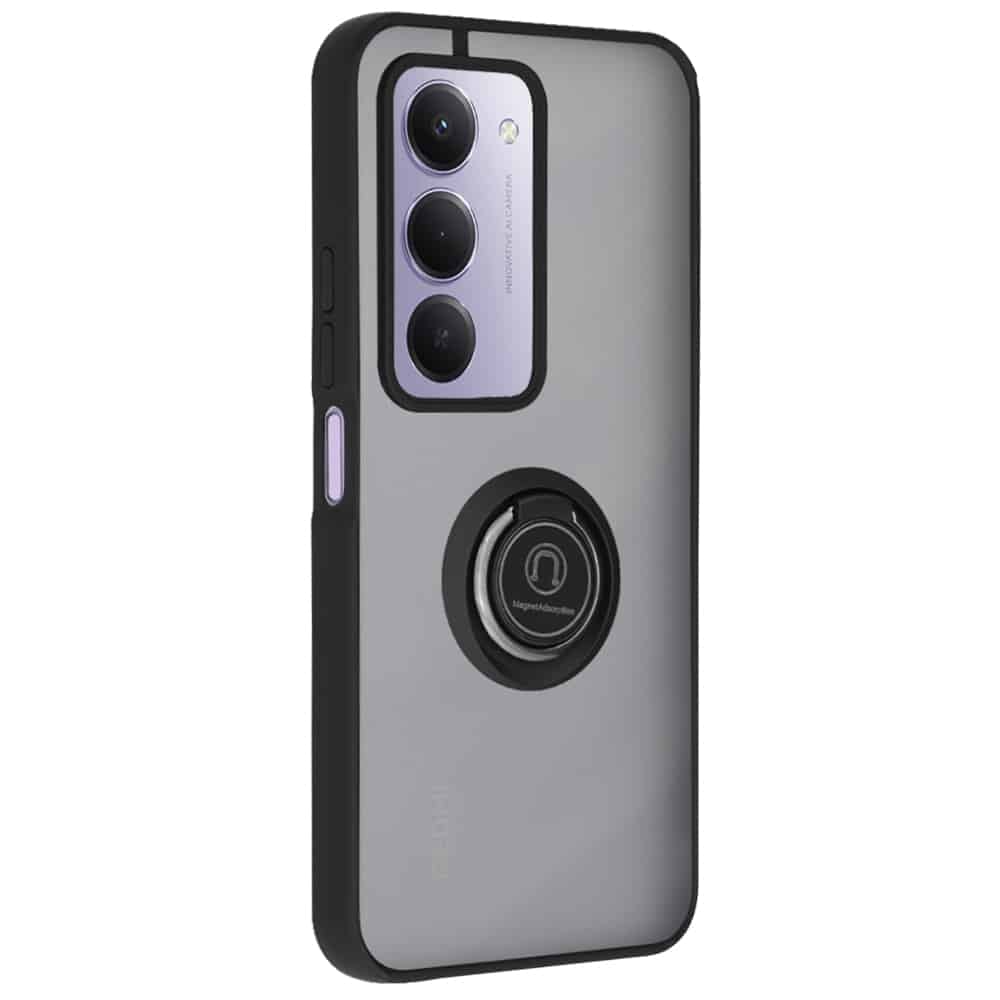 Techsuit Glinth - θήκη για Xiaomi Redmi 15 / 15C - Μαύρο - Image 6