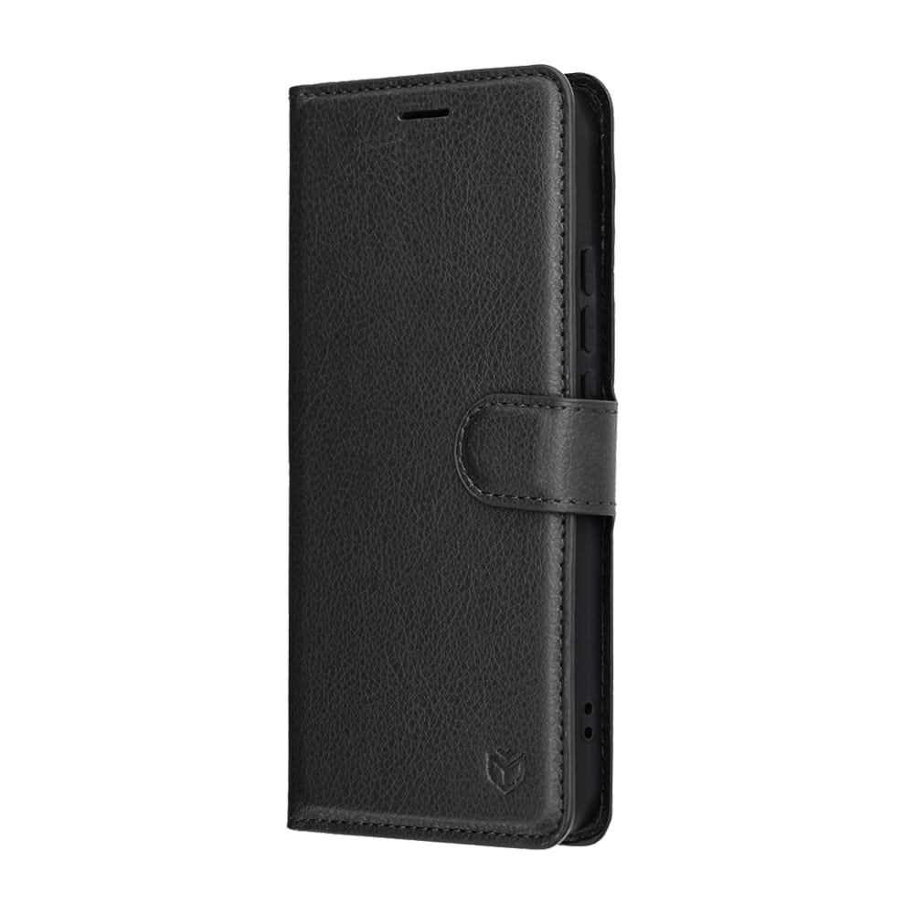 Techsuit Leather Folio - θήκη για Oppo Reno14 - Μαύρο - Image 4