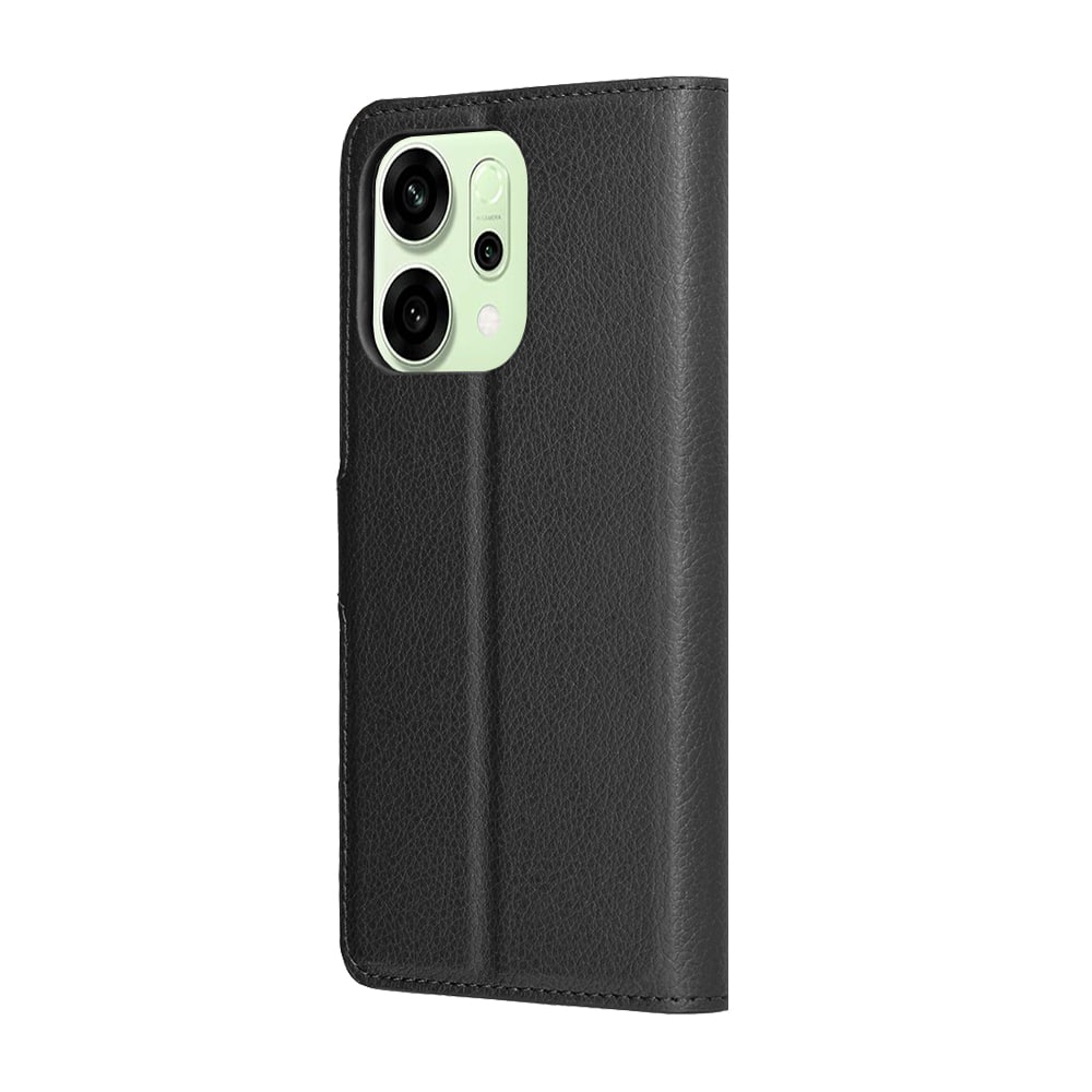 Techsuit Leather Folio - θήκη για Oppo Reno14 - Μαύρο - Image 5