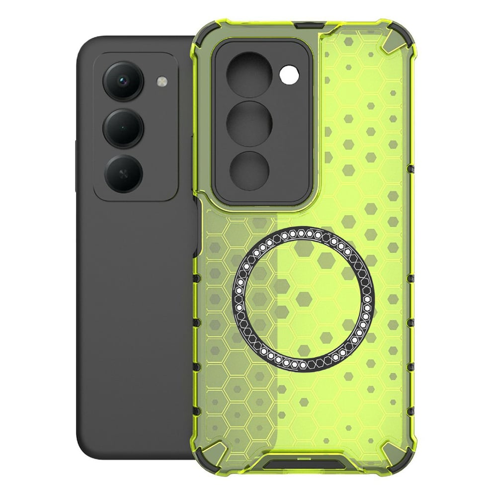 Techsuit HoneyComb Shield - θήκη για Xiaomi Redmi 15 / 15C 4G - Πολύχρωμο - Image 2
