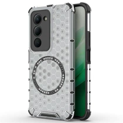 Techsuit HoneyComb Shield - θήκη για Xiaomi Redmi 15 / 15C 4G - Λευκό