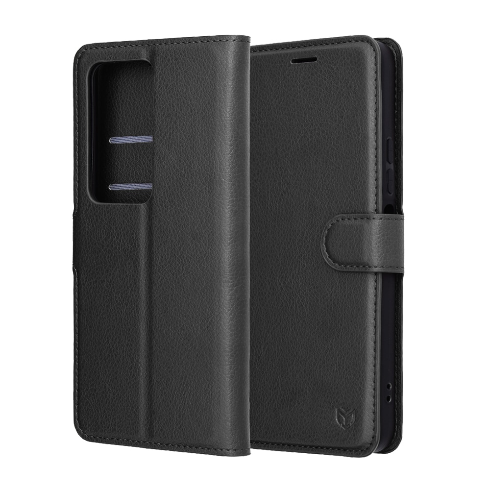 Techsuit Leather Folio - θήκη για Xiaomi Redmi 15 / 15C - Μαύρο - Image 6