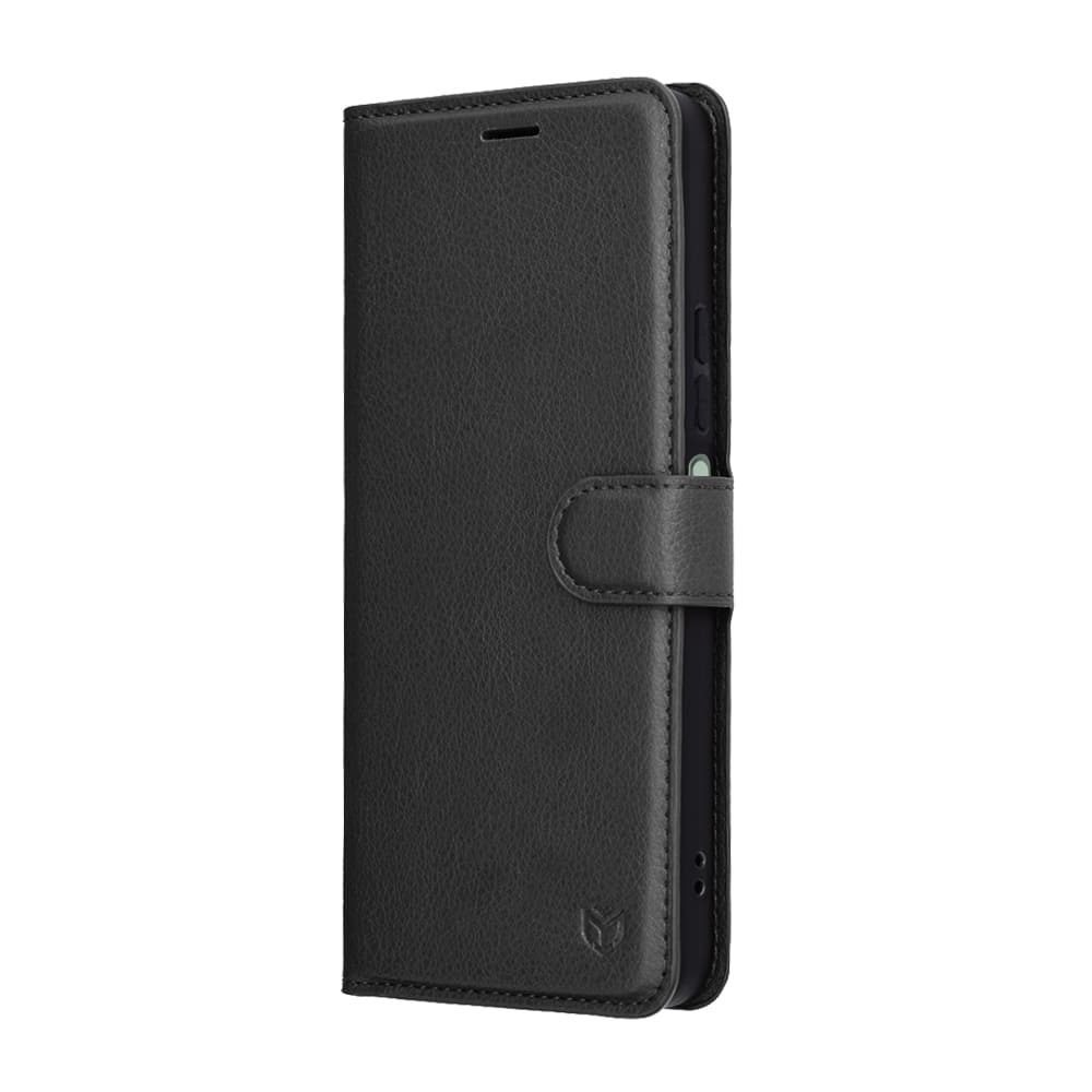 Techsuit Leather Folio - θήκη για Xiaomi Redmi 15 / 15C - Μαύρο - Image 4